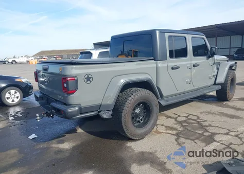 2021 Jeep Gladiator Freedom 4X4 z USA, uszkodzony, nr VIN 1C6HJTAG8ML575892